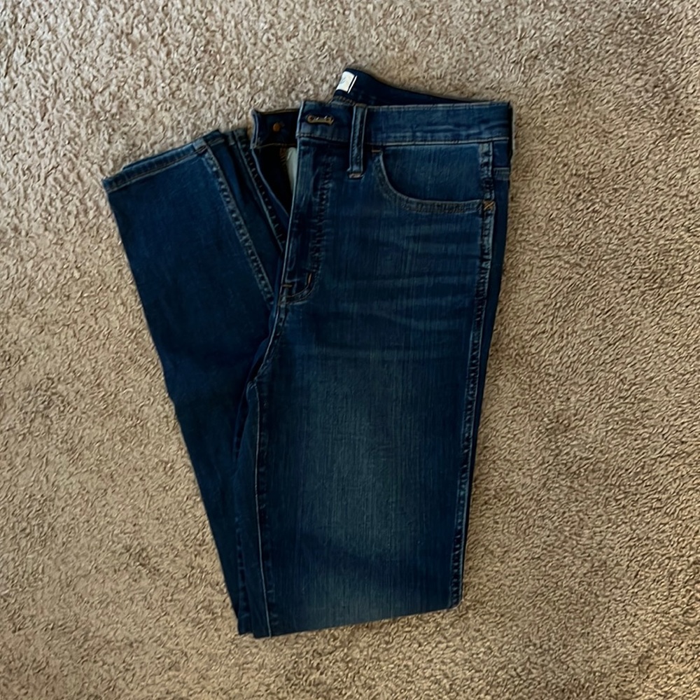 NWT Madewell Roadtripper Jeans